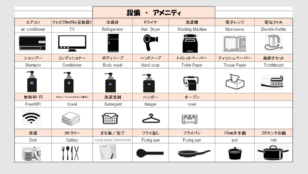 Higobashi Afp Apartment Ōsaka Eksteriør bilde
