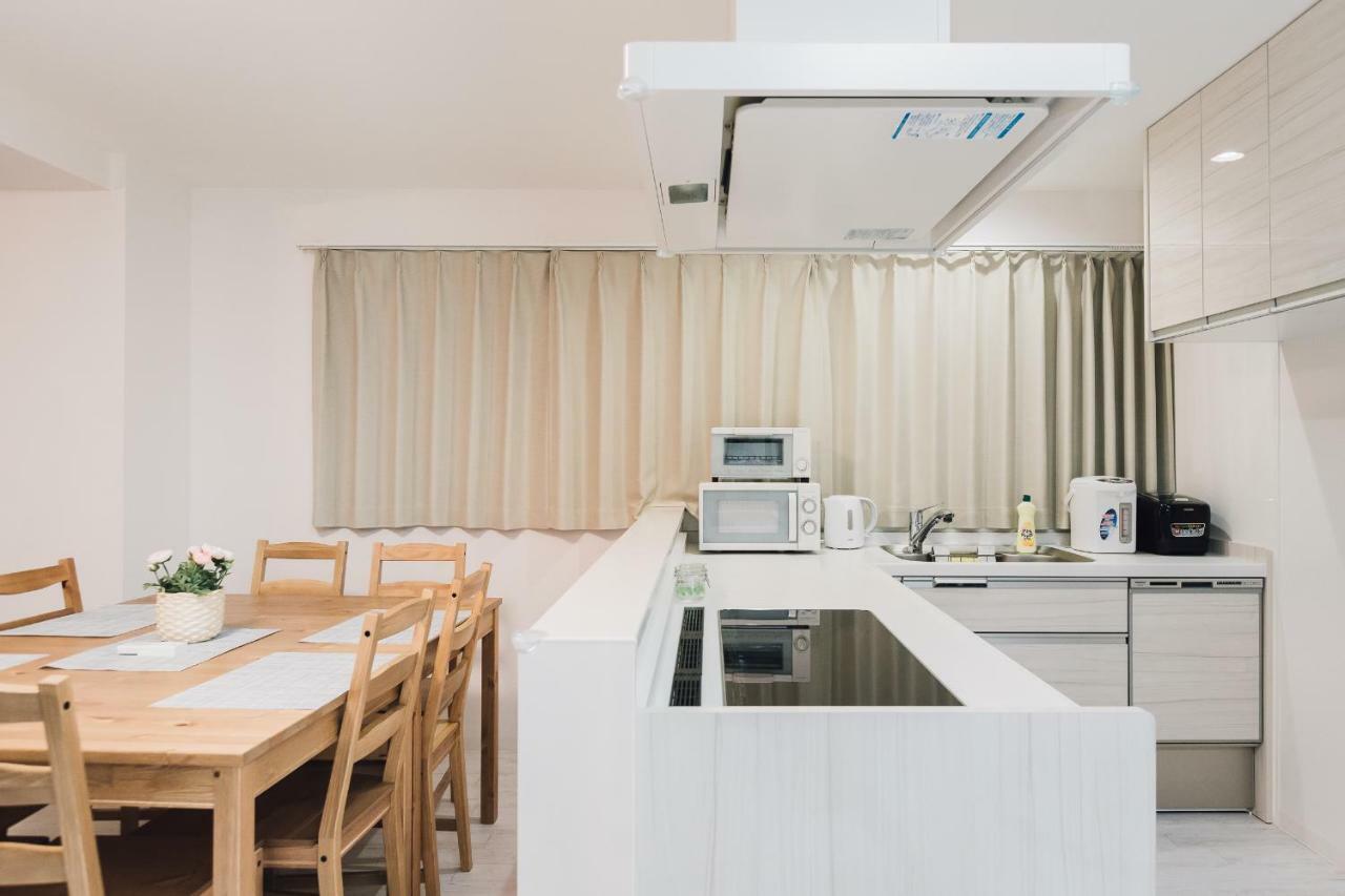 Higobashi Afp Apartment Ōsaka Eksteriør bilde