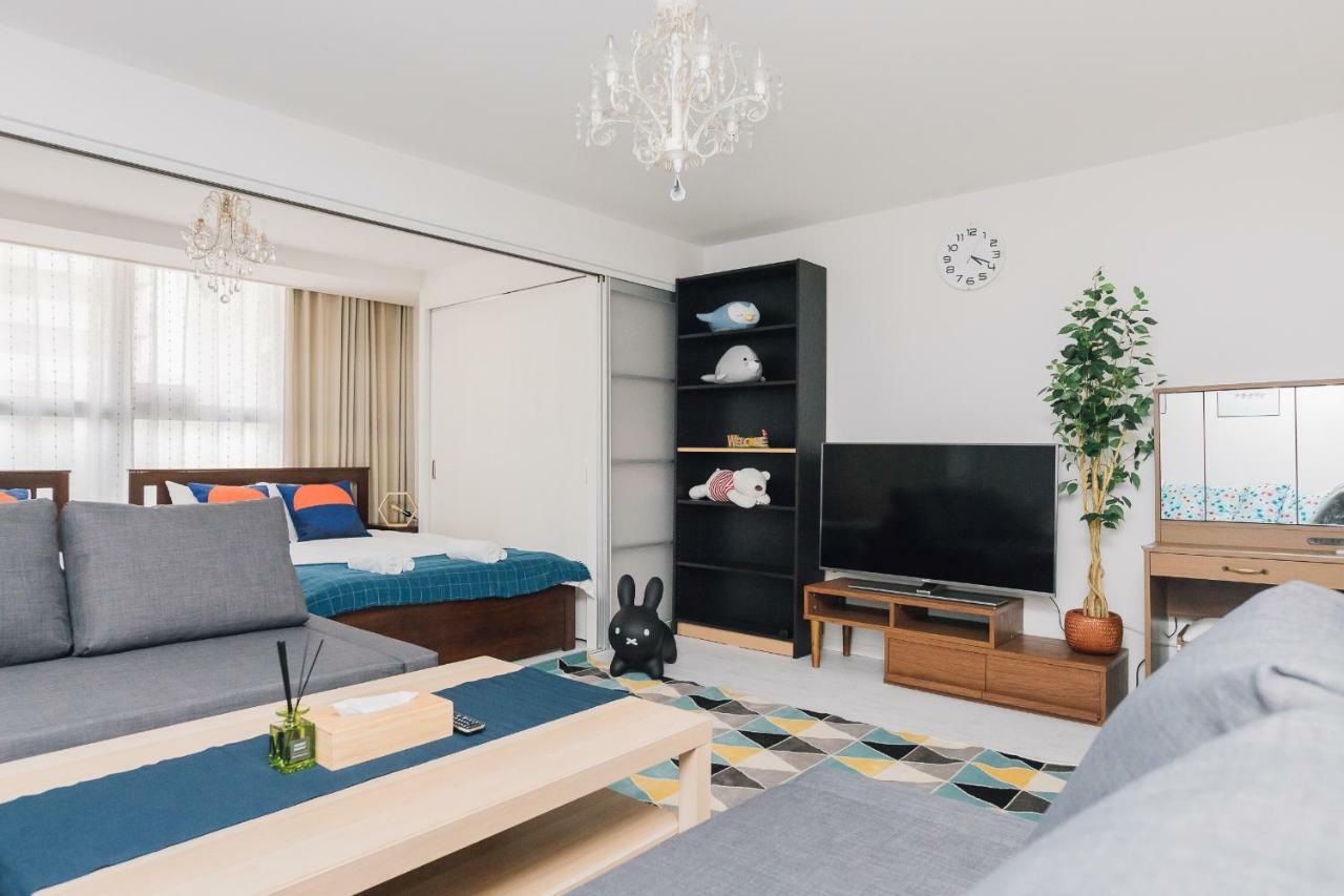 Higobashi Afp Apartment Ōsaka Eksteriør bilde