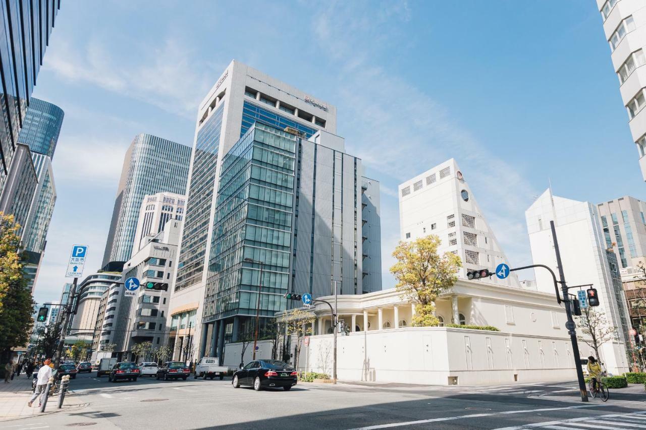 Higobashi Afp Apartment Ōsaka Eksteriør bilde