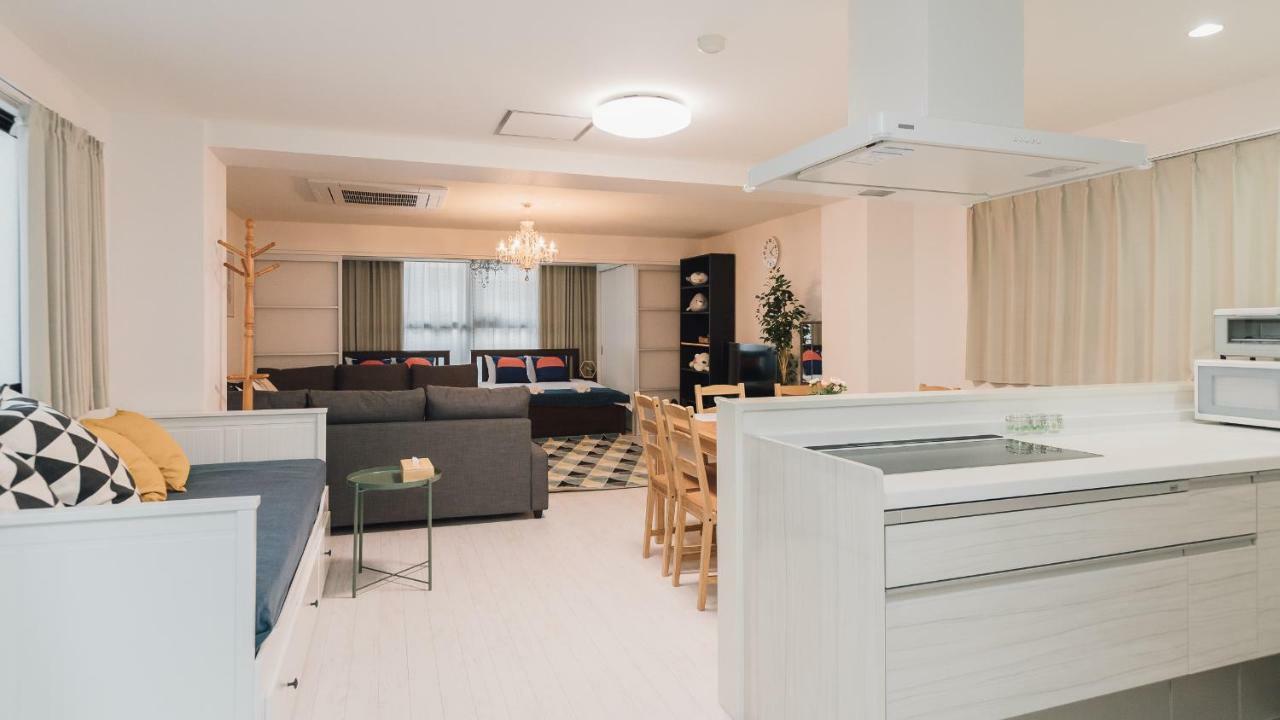 Higobashi Afp Apartment Ōsaka Eksteriør bilde