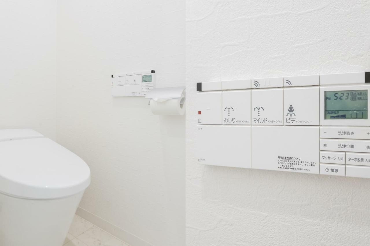 Higobashi Afp Apartment Ōsaka Eksteriør bilde