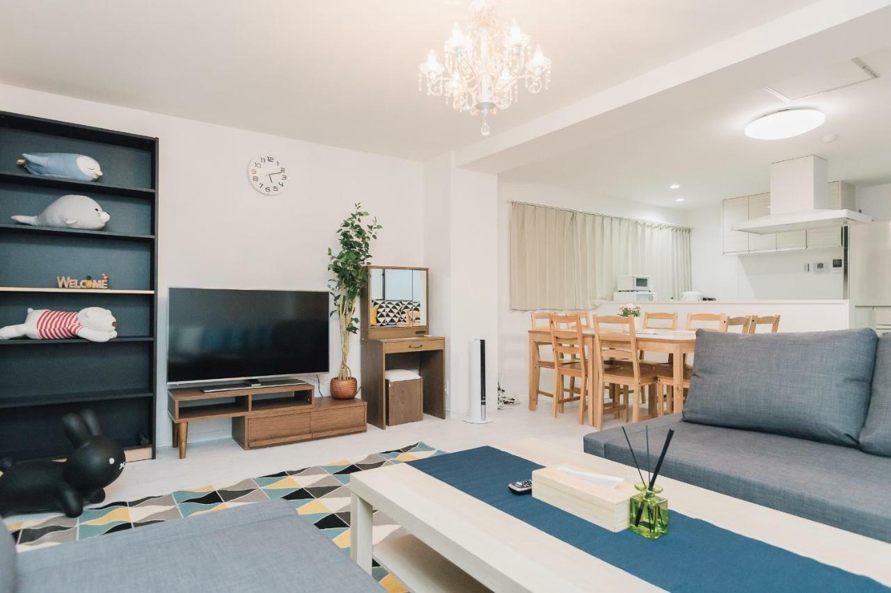 Higobashi Afp Apartment Ōsaka Eksteriør bilde