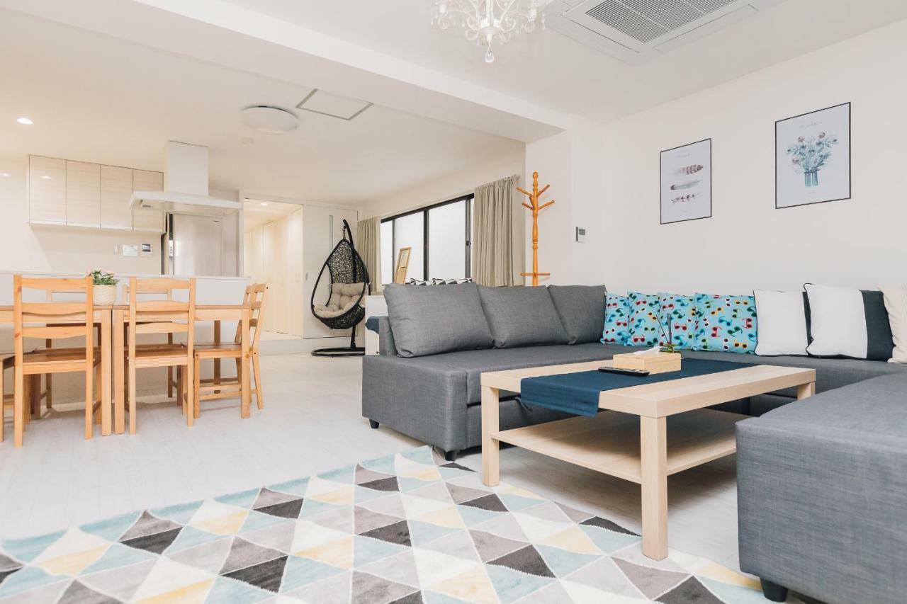 Higobashi Afp Apartment Ōsaka Eksteriør bilde