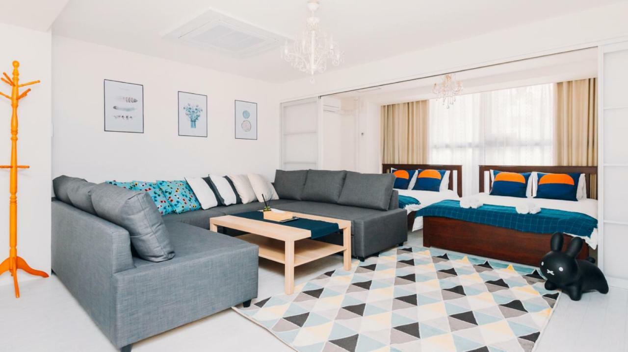 Higobashi Afp Apartment Ōsaka Eksteriør bilde